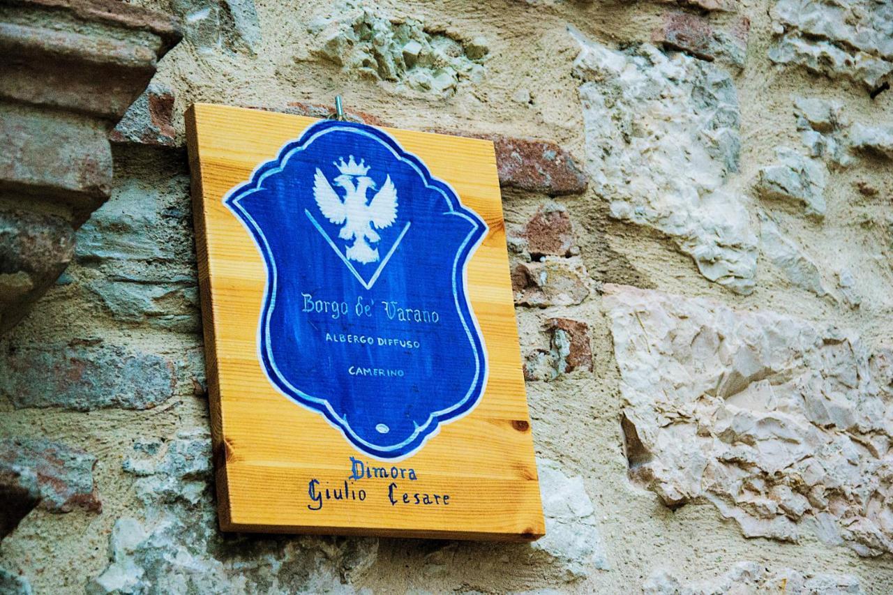 Borgo De' Varano By Hotel I Duchi Camerino Bagian luar foto