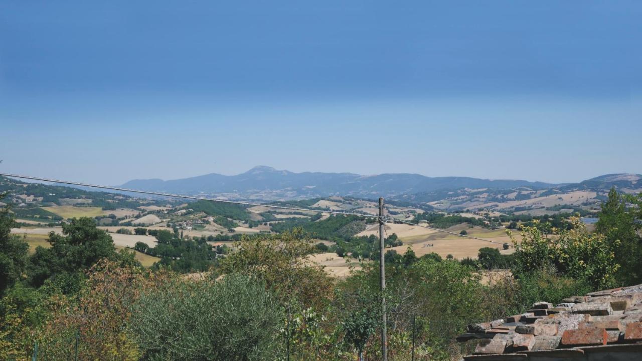 Borgo De' Varano By Hotel I Duchi Camerino Bagian luar foto